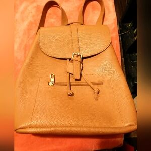 Women Backpack Purse, Top Handle Mini Travel Backpack Brand New